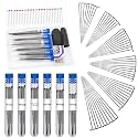 Fadoub 114 PCS Needle Felting Needles Kits, Wool Felting Needles Supplies