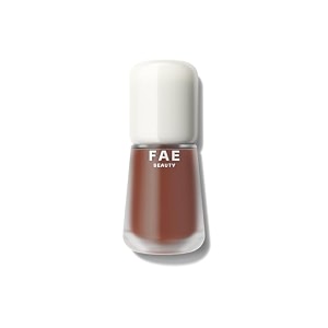 fae beauty liquid lush blush 55ml  featherlight easy blend formula with a seamless serum like finish  8hr long wear  rich buildable pigment  formulated with a bloom blend of hibiscus magnolia and chamomile extracts - nutty