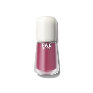 fae beauty liquid lush blush 55ml  featherlight easy blend formula with a seamless serum like finish  8hr long wear  rich buildable pigment  formulated with a bloom blend of hibiscus magnolia and chamomile extracts - spicy