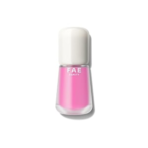 fae beauty lush blush  featherlight easy blend formula with a seamless serum-like finish  8h long wear  rich buildable pigment  formulated with a bloom blend of hibiscus magnolia and chamomile extracts - peppy