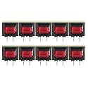 Fafeicy 10pcs 1300 : 8 Ohm Audio Transformer, EE14 Transformateur POS Transformador, Transformer