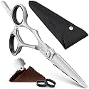 Fagaci Left Handed Hair Cutting Scissors 6” Japanese Steel Shears