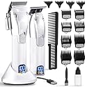 Fagaci Men's Hair Cutting Machine with Turbo Power and Precise Cutting, Men's Hair Clippers and Trimmer 5H/3H Battery, Hair Clipper, Hair Clipper, Professional Hair Cutting Machine Durable