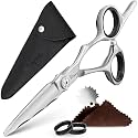 Fagaci Professional Hair Cutting Scissors 5” Japanese Steel Hair Shears