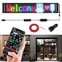 FAHKNS Programmable LED Sign Matrix Panel Flexible