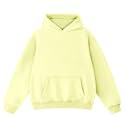 FAIABLE Mens Hoodies Oversized Unisex Acid Wash Hoodie Heavyweight Fleece Vintage Cotton Sweatshirt Men Women Streetwear