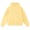FAIABLE Mens Hoodies Oversized Unisex Acid Wash Hoodie Heavyweight Fleece Vintage Cotton Sweatshirt Men Women Streetwear