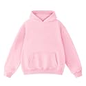 FAIABLE Mens Hoodies Oversized Unisex Acid Wash Hoodie Heavyweight Fleece Vintage Cotton Sweatshirt Men Women Streetwear