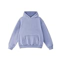 FAIABLE Mens Hoodies Oversized Unisex Acid Wash Hoodie Heavyweight Fleece Vintage Cotton Sweatshirt Men Women Streetwear