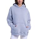 FAIABLE Womens Oversized Acid Wash Hoodie Unisex Heavyweight Fleece Cotton Hoodies Vintage Washed Sweatshirt for Women