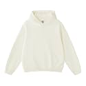 FAIABLE Womens Oversized Acid Wash Hoodie Unisex Heavyweight Fleece Cotton Hoodies Vintage Washed Sweatshirt for Women