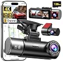 FAIMEE 4K Dash Cam Front and Rear