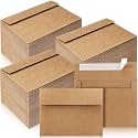 Fainne Kraft Envelopes for Invitation, A2, 4.375 x 5.75 in, 1000 Pack