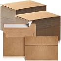 Fainne Kraft Envelopes for Invitation, A7, 5.25 x 7.25 in, 1000 Pack