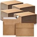 Fainne Kraft Envelopes for Invitation, A6, 4.75 x 6.50 in, 1000 Pack