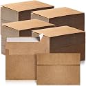 Fainne Kraft Envelopes for Invitation, A7, 5.25 x 7.25 in, 1200 Pack