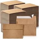 Fainne Kraft Envelopes for Invitation, A4, 4.25 x 6.25 in, 1200 Pack
