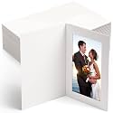 Fainne 150Pcs Paper Picture Frames 4x6 Photo Paper Cardboard Photo Folders