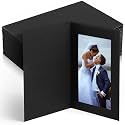 Fainne 150Pcs Paper Picture Frames 4x6 Photo Paper Cardboard Photo Folders