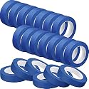 Fainne 20 Rolls Blue Painters Paint Masking Tape, Blue, 1 Inch X 55 Yards