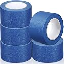 Fainne 5 Rolls Blue Painters Paint Masking Tape, Blue, 3 Inch X 55 Yards