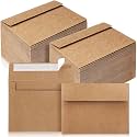 Fainne Kraft Envelopes for Invitation, A2, 4.375 x 5.75 in, 600 Pack