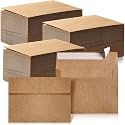 Fainne Kraft Envelopes for Invitation, A7, 5.25 x 7.25 in, 800 Pack
