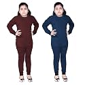 FAIQA Thermal Wear Top Pajama Set for