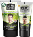 FAIR AND HANDSOME Nature First Radiance Combo For Men | Cream 60 GM & Face Wash 100GM
