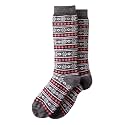 Fair Trade Starry Stripe Alpaca Socks