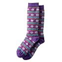 Fair Trade Starry Stripe Alpaca Socks