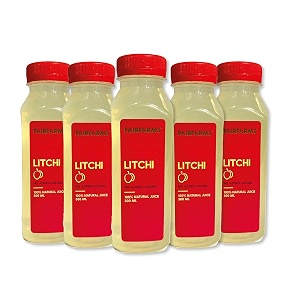 FAIRFARMS Litchi Juice No Added Colours0 Concentrate-Fresh