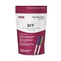 Fairhaven Health BFP Kit - 40 Ovulation and 10 Pregnancy Test Strips – Monitor LH and HCG Levels- Early Detection at Home for Women Trying to Get Pregnant - Made in North America