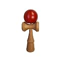 Fairkraft Creations Handcrafted Wooden Toy : Wooden Cup And Ball | Kendama Red
