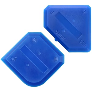 fairmate - silicone caulking tool kit  2 pcs multi tool set for smooth lines amp sealant spreading  includes caulk remover amp grout scraper