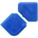 Fairmate - Silicone Caulking Tool Kit | 2 Pcs Multi Tool Set for Smooth Lines & Sealant Spreading | Includes Caulk Remover & Grout Scraper
