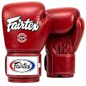 Fairtex BGV1 Muay Thai Boxing Training Sparring Gloves for Men, Women, Kids| Premium Quality, Light Weight &amp; Shock Absorbent Boxing Gloves
