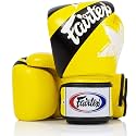 Fairtex BGV1 Muay Thai Boxing Training Sparring Gloves for Men, Women, Kids| Premium Quality, Light Weight &amp; Shock Absorbent Boxing Gloves