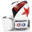 Fairtex BGV1 Muay Thai Boxing Training Sparring Gloves for Men, Women, Kids| Premium Quality, Light Weight &amp; Shock Absorbent Boxing Gloves