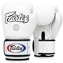 Fairtex BGV1 Muay Thai Boxing Training Sparring Gloves for Men, Women, Kids| Premium Quality, Light Weight &amp; Shock Absorbent Boxing Gloves