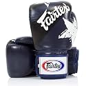 Fairtex BGV1 Muay Thai Boxing Training Sparring Gloves for Men, Women, Kids| Premium Quality, Light Weight &amp; Shock Absorbent Boxing Gloves
