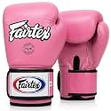 Fairtex BGV1 Muay Thai Boxing Training Sparring Gloves for Men, Women, Kids| Premium Quality, Light Weight &amp; Shock Absorbent Boxing Gloves