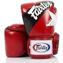Fairtex BGV1 Muay Thai Boxing Training Sparring Gloves for Men, Women, Kids| Premium Quality, Light Weight &amp; Shock Absorbent Boxing Gloves