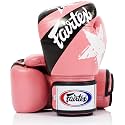 Fairtex BGV1 Muay Thai Boxing Training Sparring Gloves for Men, Women, Kids| Premium Quality, Light Weight &amp; Shock Absorbent Boxing Gloves