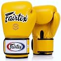 Fairtex BGV1 Muay Thai Boxing Training Sparring Gloves for Men, Women, Kids| Premium Quality, Light Weight &amp; Shock Absorbent Boxing Gloves