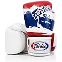 Fairtex BGV1 Muay Thai Boxing Training Sparring Gloves for Men, Women, Kids| Premium Quality, Light Weight & Shock Absorbent Boxing Gloves