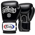 Fairtex BGV1 Muay Thai Boxing Training Sparring Gloves for Men, Women, Kids| Premium Quality, Light Weight &amp; Shock Absorbent Boxing Gloves