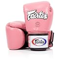 Fairtex BGV1BR Breathable Boxing Gloves, Lightweight Shock Absorbent Gear