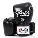 Fairtex BGV1BR Breathable Boxing Gloves, Lightweight Shock Absorbent Gear