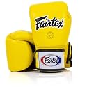 Fairtex BGV1BR Breathable Boxing Gloves, Lightweight Shock Absorbent Gear